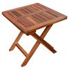 vidaXL Sun Loungers 2 pcs with Table Solid Acacia Wood