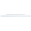 vidaXL Bookshelf Boards 8 pcs High Gloss White 60x40x1.5 cm Engineered Wood