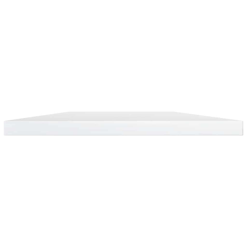 vidaXL Bookshelf Boards 8 pcs High Gloss White 60x40x1.5 cm Engineered Wood