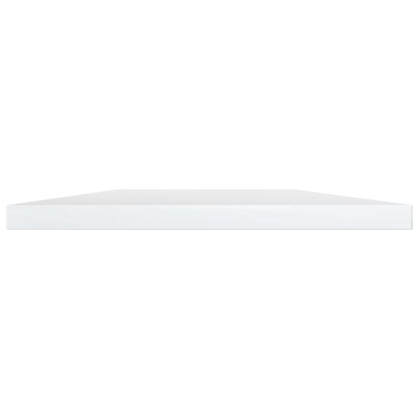 vidaXL Bookshelf Boards 8 pcs High Gloss White 60x40x1.5 cm Engineered Wood