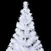vidaXL Artificial Pre-lit Christmas Tree with Ball Set 180cm 620 Branches