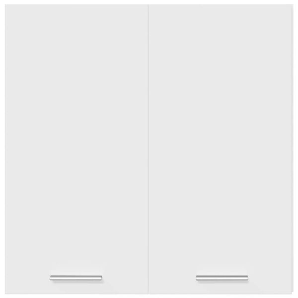 vidaXL Hanging Cabinet Lyon White 60x31x60 cm Engineered Wood