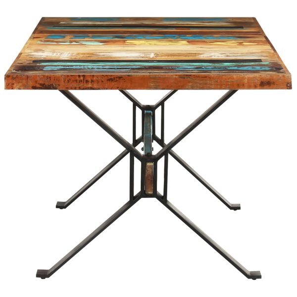 vidaXL Dining Table 180x90x76 cm Solid Reclaimed Wood
