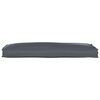 vidaXL Cushion Anthracite 110 x 40 x 8 cm Oxford Fabric