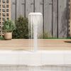 vidaXL Pool Fountain Stainless Steel 50x30x90 cm Silver