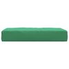 vidaXL Pallet Cushion Green Oxford Fabric