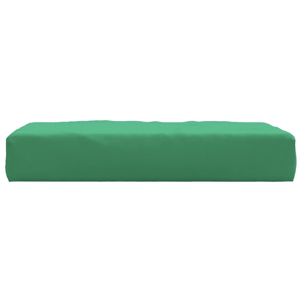 vidaXL Pallet Cushion Green Oxford Fabric