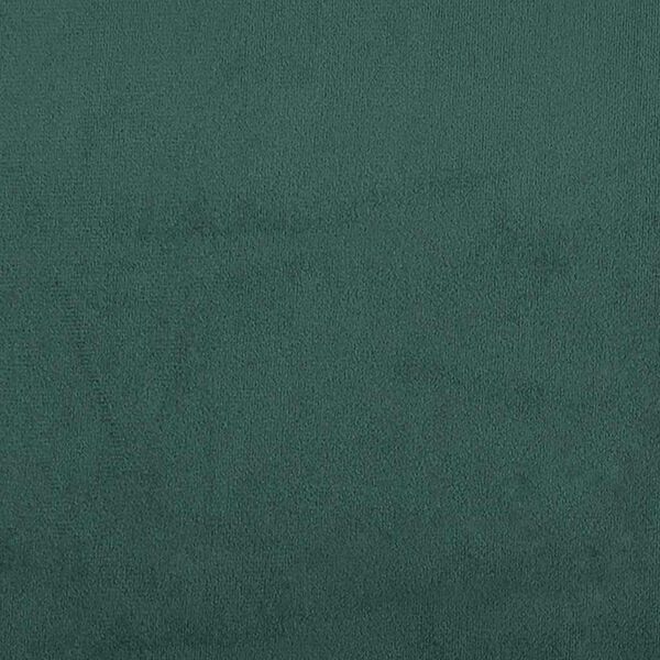 vidaXL Sofa Chair with Cushion Dark Green Velvet