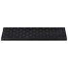vidaXL Stair Treads 5 pcs 25x75 cm Rubber