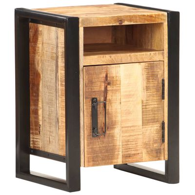 vidaXL Bedside Cabinet 40x35x55 cm Solid Mango Wood