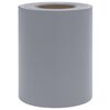 vidaXL Garden Privacy Screen PVC 35x0.19 m Matte Light Grey