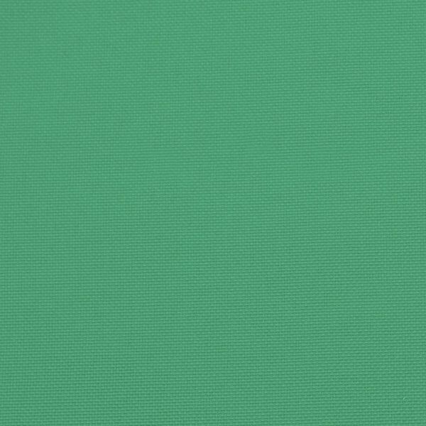 vidaXL Garden Bench Cushion Green 120x(50+50)x7cm Oxford Fabric