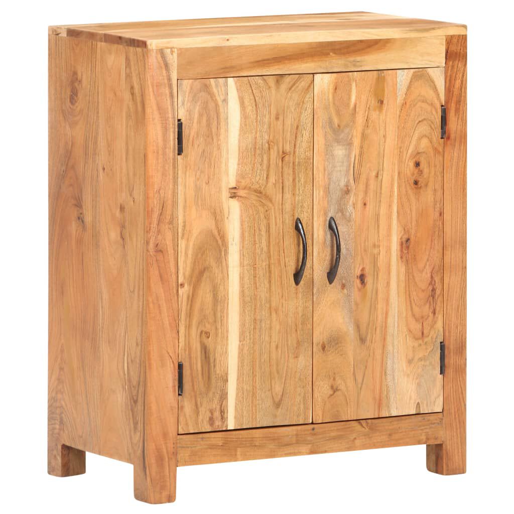 vidaXL Sideboard 60x35x75 cm Solid Acacia Wood