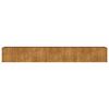 vidaXL Garden Raised Bed 280x40x40 cm Corten Steel