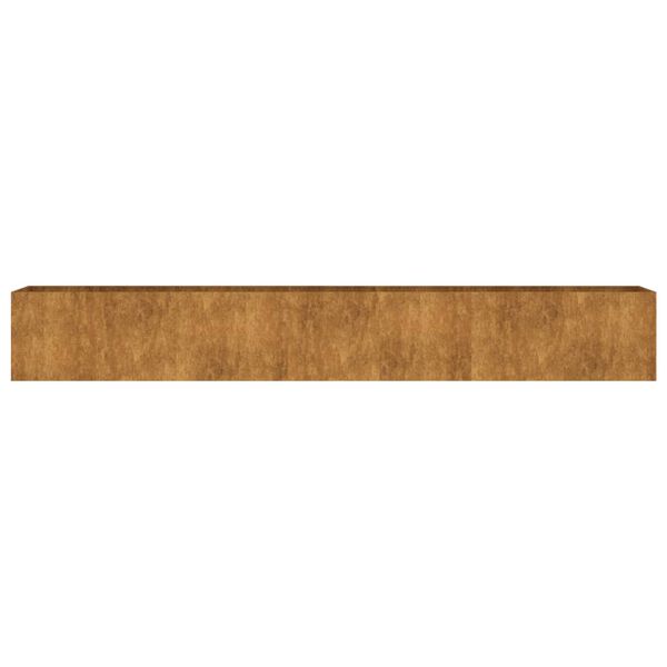 vidaXL Garden Raised Bed 280x40x40 cm Corten Steel