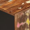 vidaXL Coffee Table 100x54x40 cm Solid Wood Reclaimed&Engineered Wood
