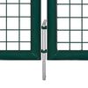 vidaXL Garden Mesh Gate Fence Door Wall Grille 300x75 cm