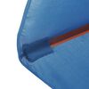 vidaXL Garden Parasol with Wooden Pole 350 cm Blue