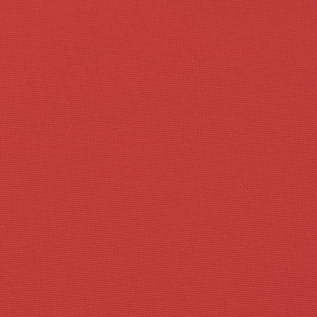 vidaXL Sun Lounger Cushion Red 200x70x3cm Oxford Fabric