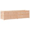 vidaXL Garden Planter 180x50x50 cm Solid Wood Pine