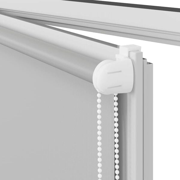 Roller Blind Blackout 60 x 120 cm Grey