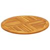 vidaXL Table Top &Oslash;80x2.2 cm Round Solid Wood Acacia