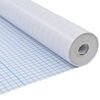 vidaXL Window Film Frosted Stripes Design 0.9x20 m PVC