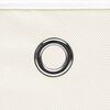 vidaXL Storage Boxes with Lids 4 pcs White 32x32x32 cm Fabric