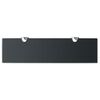 vidaXL Floating Shelf Glass 40x10 cm 8 mm