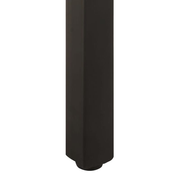 vidaXL Dining Table 180x90x76 cm Rough Mango Wood