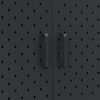 vidaXL Sideboard Black 75x35x75 cm Steel