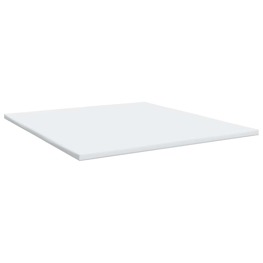 vidaXL Box Spring Bed with Mattress Dark Grey King Fabric