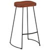 vidaXL Gavin Bar Stools 2 pcs 50x40x78 cm Solid Wood Mango