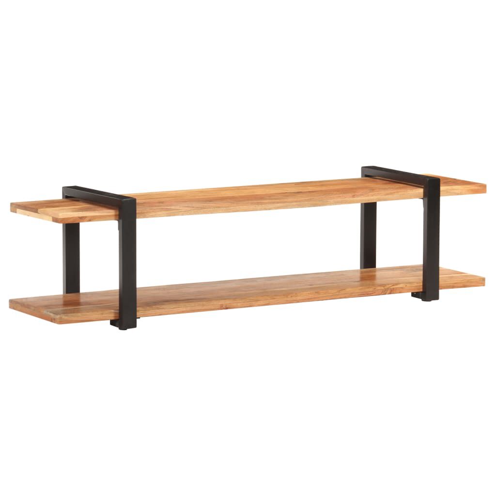 vidaXL TV Cabinet 160x40x40 cm Solid Acacia Wood