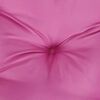 vidaXL Garden Bench Cushions 2pcs Pink 150x50x7cm Fabric