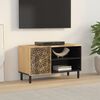 vidaXL TV Cabinet 80x31x46 cm Solid Wood Mango