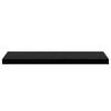 vidaXL Floating Wall Shelves 4 pcs High Gloss Black 80x23.5x3.8 cm MDF