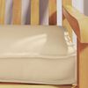 vidaXL Pallet Cushion Beige 180 x 40 x 8 cm Oxford Fabric