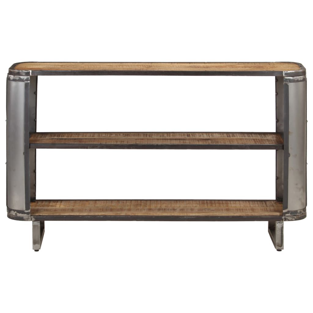 vidaXL Sideboard 120x30x73 cm Solid Mango Wood
