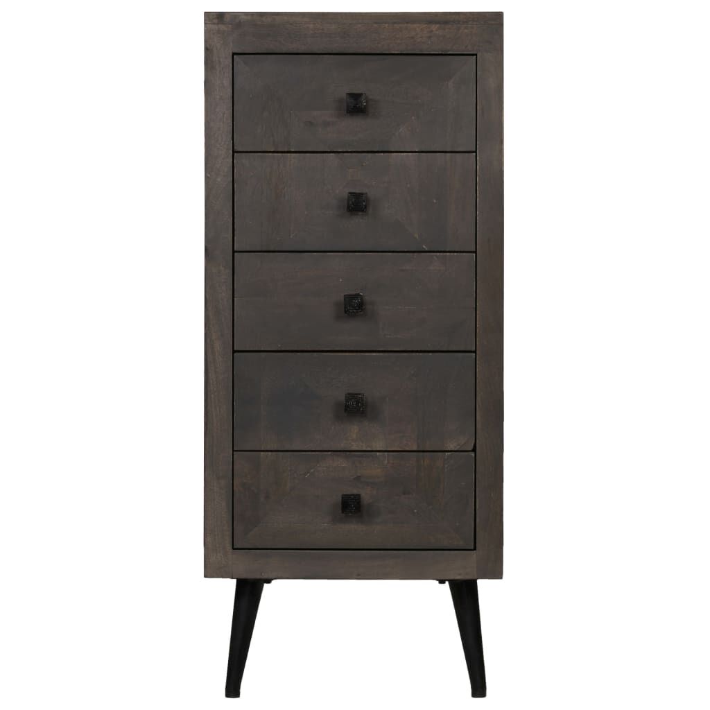 vidaXL Sideboard Solid Mango Wood 40x40x91 cm