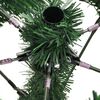 vidaXL Artificial Hinged Christmas Tree with Cones and Berries 120 cm