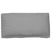 vidaXL Cushion Set 3 pcs Grey Oxford Fabric