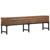 vidaXL Bench 160 cm Solid Reclaimed Wood