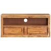 vidaXL TV Cabinet 88x30x40 cm Solid Wood Acacia
