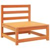 vidaXL 6 Piece Garden Sofa Set Wax Brown Solid Wood Pine