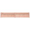 vidaXL Garden Planter 180x31x31 cm Solid Wood Douglas