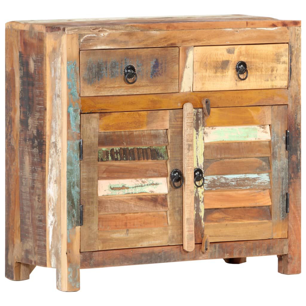 vidaXL Sideboard 70x30x68 cm Solid Reclaimed Wood