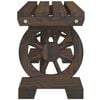 vidaXL 3 Piece Garden Dining Set Solid Wood Fir