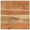 vidaXL Side Table 35x35x55 cm Solid Wood Acacia