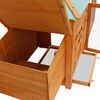 vidaXL Outdoor Chicken Coop